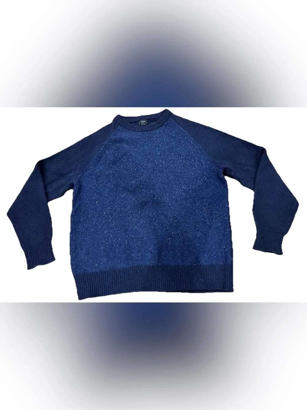 J.Crew JCrew Sweater Sweatshirt Wool Crew Neck Men Large Pullover